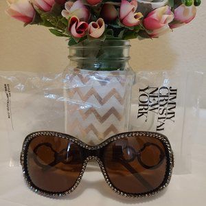 Jimmy Crystal New York Sungless with Swarovski elements Crystal accent